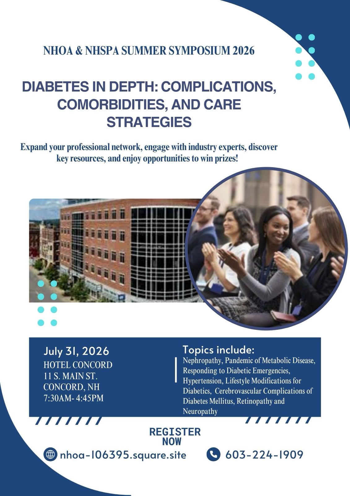 NHOA & NHSPA Summer Symposium